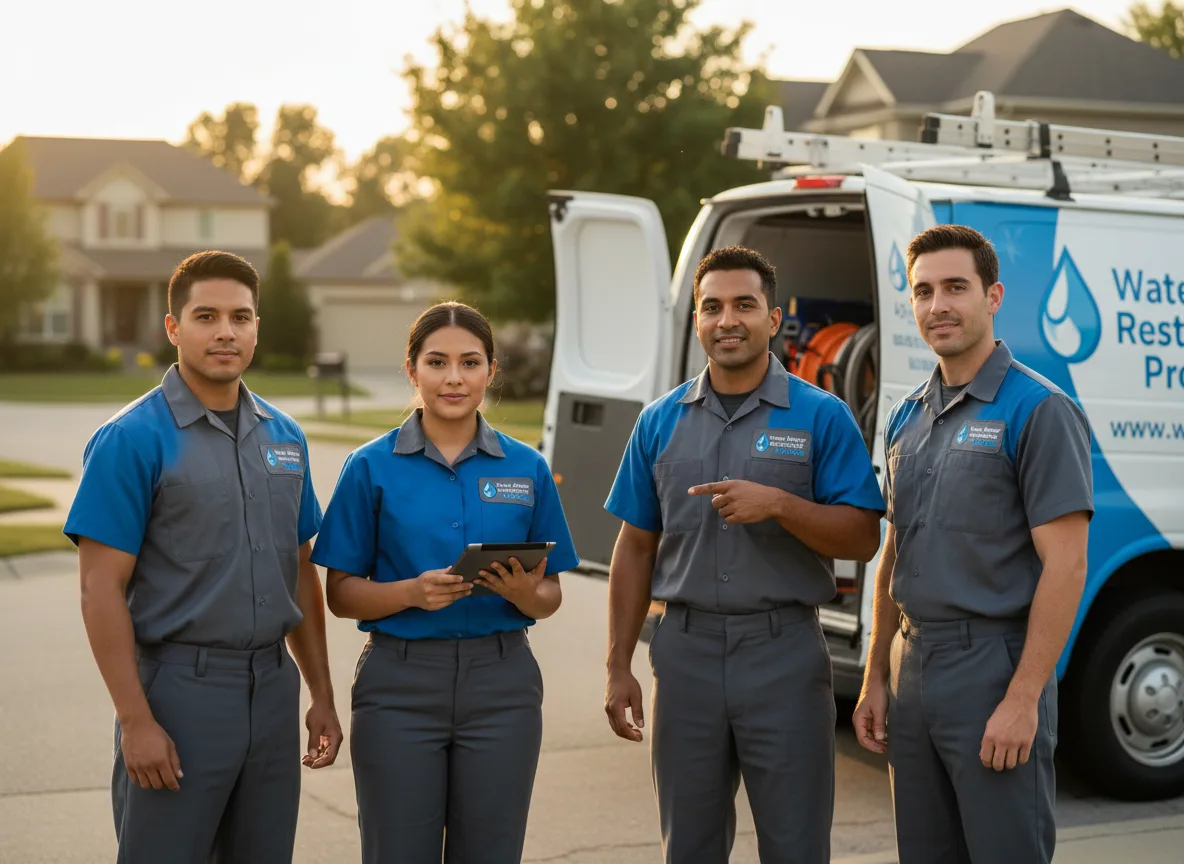Flood Restoration company in Valley Springs, CA